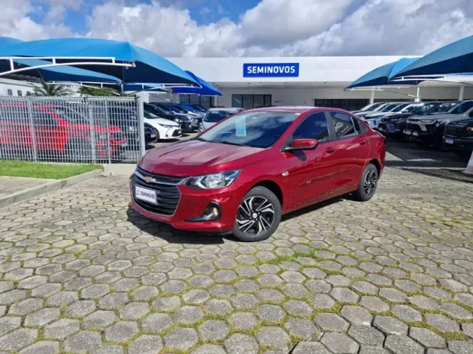Chevrolet Onix Plus LT 1.0 12V Flex Mec. 4P 2024