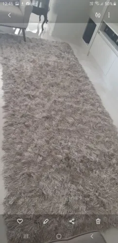 Tapete luxo novo 100% algodão De R$1.890,00 Por R$899,999 Tamanho 3,20x2,00