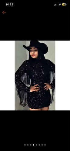 Vestido cowntry