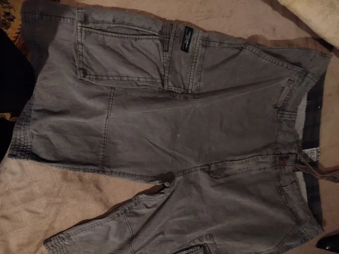 Bermuda masculina cargo 50