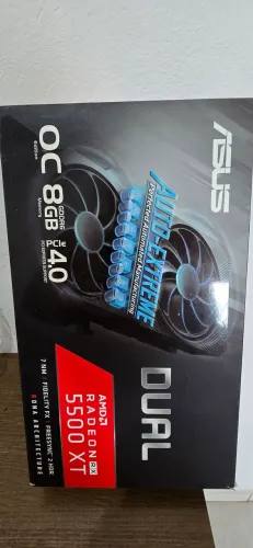 Placa de video AMD Asus rx 5500 8g