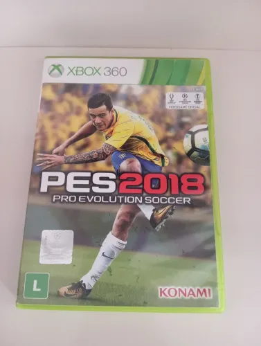 PES 2018 pra Xbox 360 original 