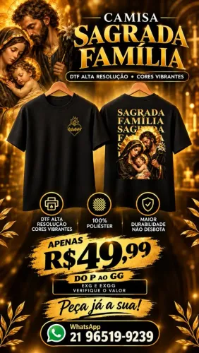 Camisa Sagrada Família