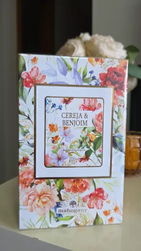CEREJA E BENJOIM MAHOGANY 200ML