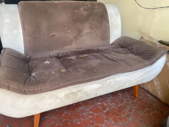 Sofá namoradeira dois lugares