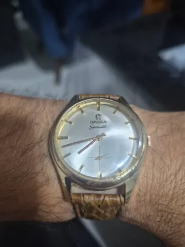 Relógio OMEGA SEAMASTER À CORDA UT 2563 - REVISADO -