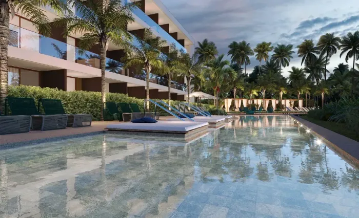 Imóvel para venda tem 32 metros quadrados com 1 quarto em Praia dos Carneiros - Tamandaré
