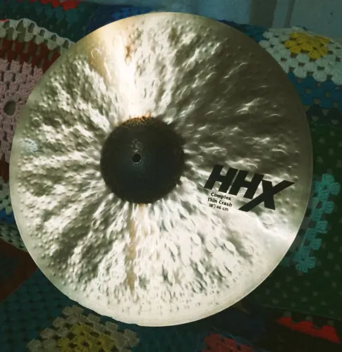 Sabian hhx complex thin crash 18 polegadas