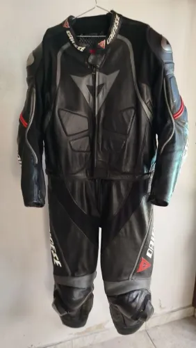 Macacão motociclista Dainese tm 58 2 PCs 