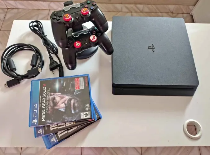 PlayStation 4 venda ou troca