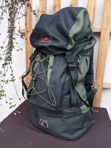 Mochila trilhas e rumos caminhada 50L trekking montanha viagem acampamento camping