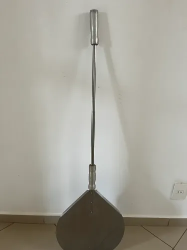 Pá para forno a lenha inox