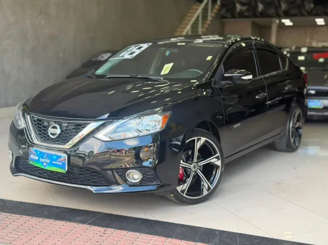 Nissan Sentra SV 2.0 Flexstart 16V Aut. 2018