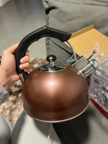 CHALEIRA INOX 2,5L