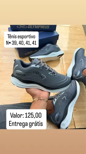 Tênis esportivo 