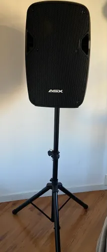 Caixa Ativa 12 Profissional Asx S1200 Usb 5 + Tripe