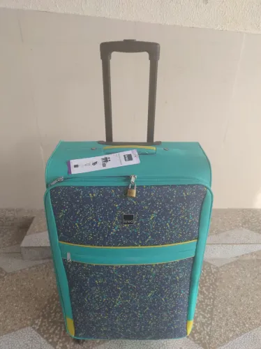 Mala de Viagem Tamanho G - Bastante Espaço 