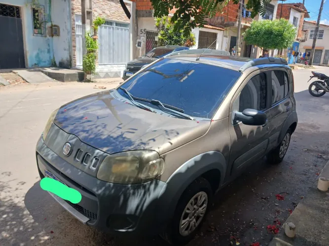 Fiat Uno WAY 1.0 EVO Fire Flex 8V 5P 2012