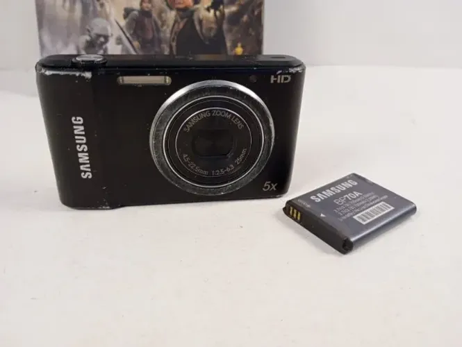 Câmera Digital Samsung ST64 14.2MP Zoom Óptico Funcionando