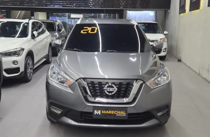 Nissan Kicks SV 1.6 16V Flexstar 5P Aut. 2020