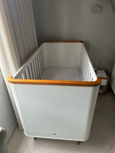 Berço comfort 3 em 1 Puppi