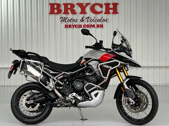 TIGER 900 RALLY PRO ABS CINZA 2024/2024