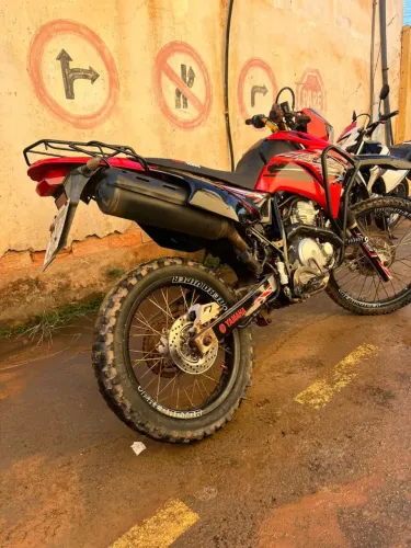 *Yamaha Lander 2014 - Motor Top - Recibo em Branco (Ler Descrição)**
