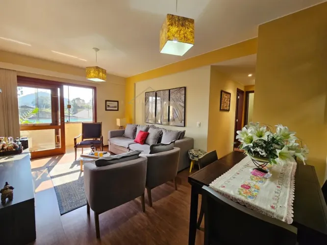 Apartamento para Venda em Teresópolis, Alto, 2 dormitórios, 1 suíte, 2 banheiros, 1 vaga