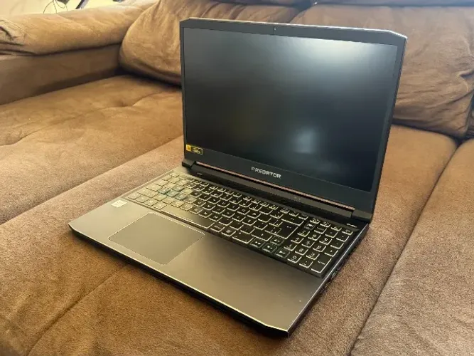 Notebook Predator Helios 300 Rtx 2070 I7 10th 16gb Ram 512gb