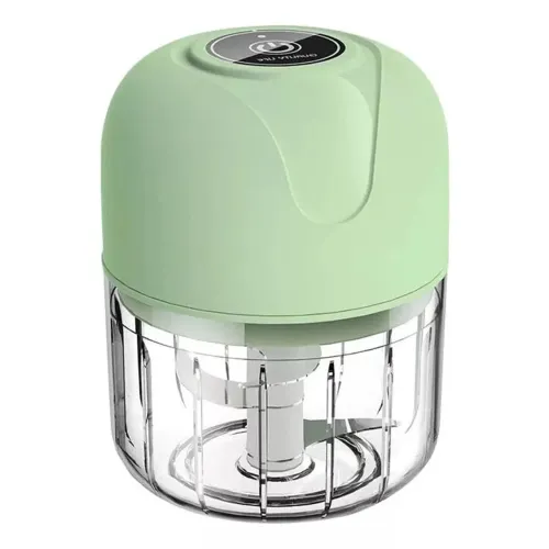 Mini Processador Elétrico de Alimentos