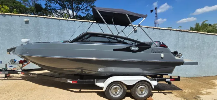 Focker 212 Chrome - 2026 x1 Mercury 115 HP ñ Triton Nx Fs Ventura Mestra