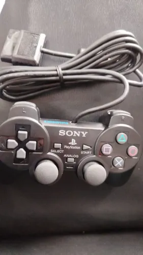 Controle play station 2 original NOVO