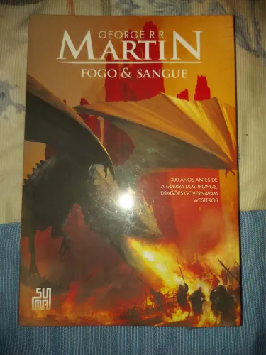Fogo & Sangue (Volume 1) Livro