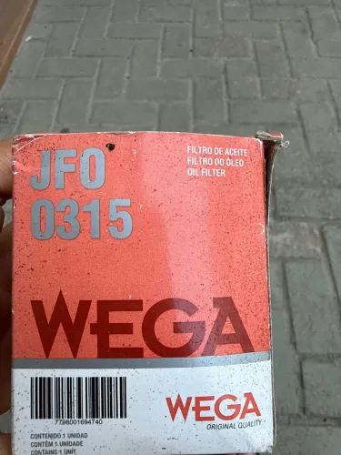 Filtro de óleo
