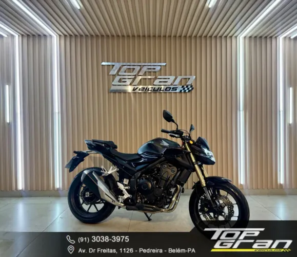 HONDA CB 500F