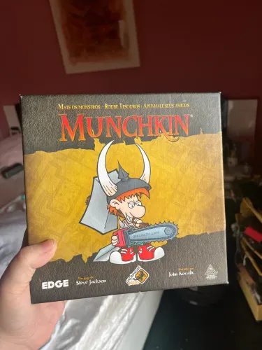 Munchkin Jogo de Tabuleiro Board Game Boardgame
