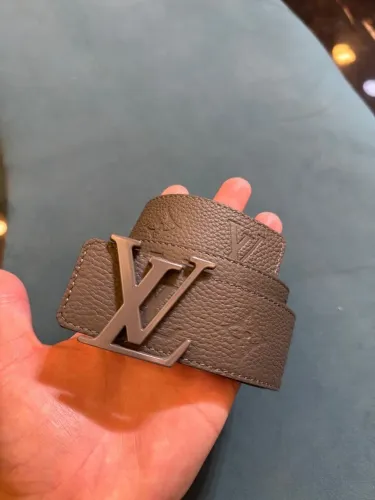 CINTO LOUIS VUITTON - CINZA