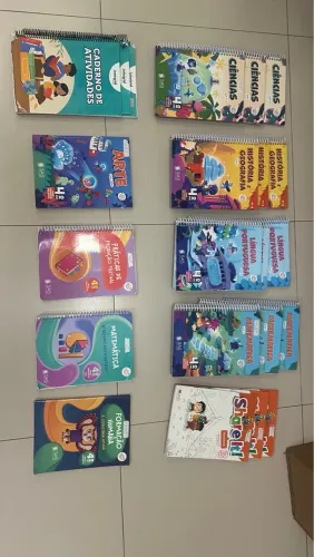 Livros SAS 4º ano 2025 - único 