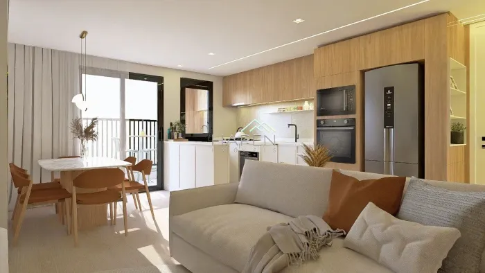 Apartamento 1 suíte à venda no Tingui Curitiba