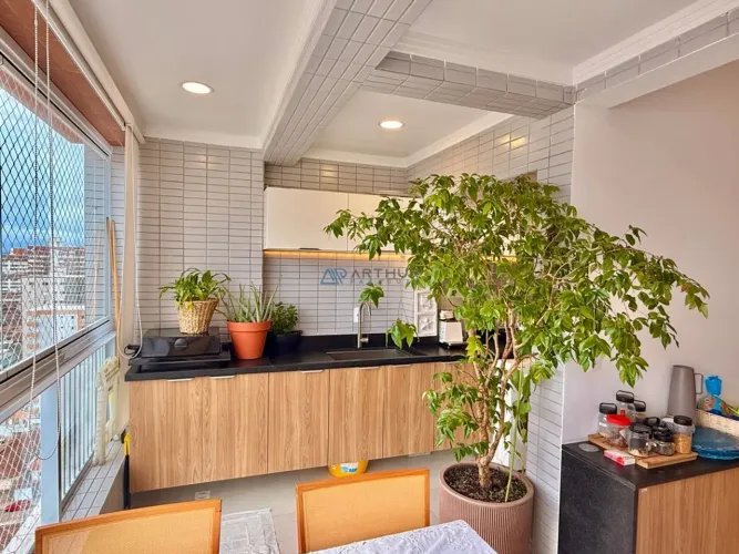 Apartamento Duplex à venda em Praia Grande no bairro Guilhermina