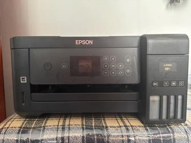 Impressora Epson L4160 com ecotank