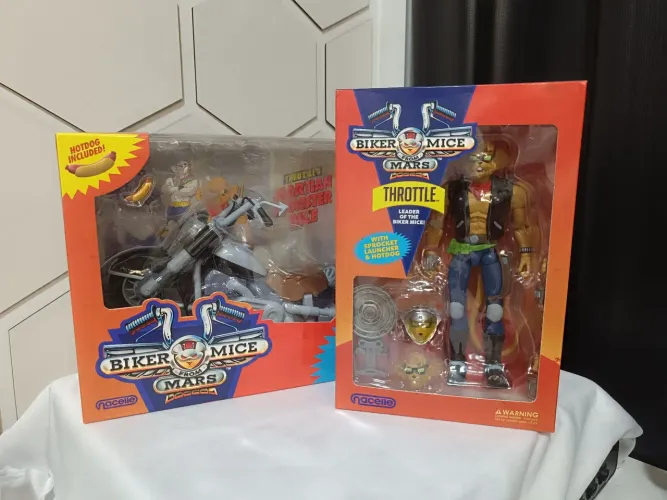 Biker Mice From Mars - Throttle e Moto - Nacelle