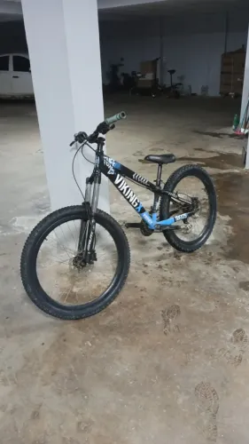 Bicicleta viking para downhill