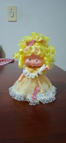 Linda Boneca antiga moranguinho sorvetinho da Estrela. Anos 70/80.ideal para.