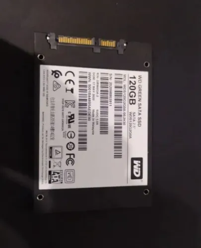 Novo ssd 120gb