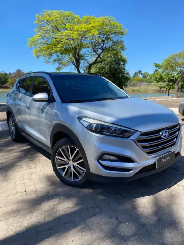 Hyundai Tucson GLS 1.6 Turbo 16V Aut. 2018
