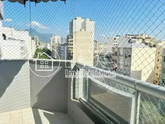 Imóvel para venda com 85 metros quadrados com 2 quartos em Tijuca - Rio de Janeiro - RJ