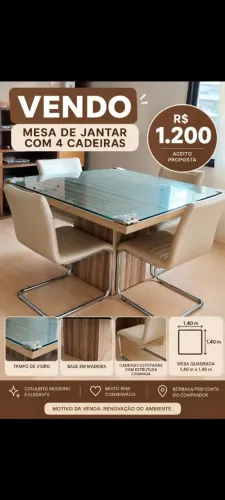 Mesa de Jantar