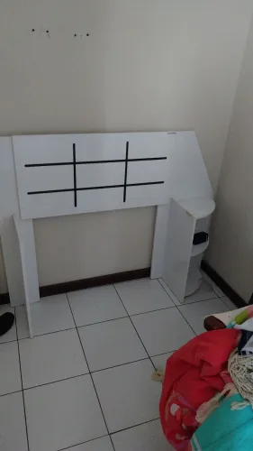 Cama de casal de madeira e colchão ,cama bozx de solteiro com gaveterio e cabeceira