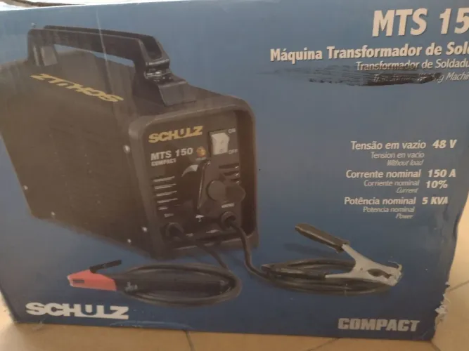 Máquina de solda 110v eletrodo
